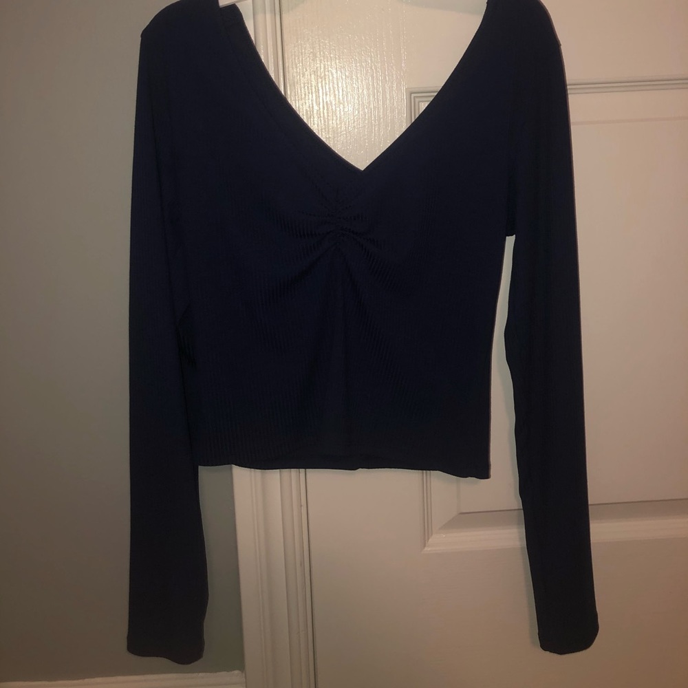 Navy Long Sleeve